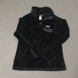 Patagonia fuzzy Snap-T pullover